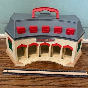 Thomas the Train Tidmouth Sheds